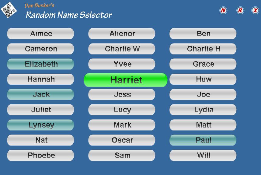 Teacher Tools Random Name Generator Download